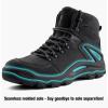 imageFREE SOLDIER Mens Waterproof Tactical Hiking Boots Combat Work Boots Desert Military BootsBlack
