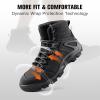 imageFREE SOLDIER Mens Waterproof Tactical Hiking Boots Combat Work Boots Desert Military BootsBlack