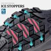 imageFREE SOLDIER Snow Boots for Men Waterproof Slip Resistant Velvet Lined Outdoor Warm Insulated Winter Ankle Boots for Cold WheatherBrown