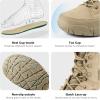 imageFREE SOLDIER Waterproof Hiking Work Boots Mens Tactical Boots 6 Inches Lightweight Military Boots Breathable Desert BootsTan 95W