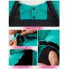 imageFREE SOLDIER Womens Waterproof Ski Snow Jacket Fleece Lined Warm Winter Rain Jacket with Hood Fully Taped SeamsLake Blue