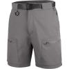 imageFREE SOLDIER Mens Cargo Hiking Shorts with Belt Lightweight Quick Dry Tactical Shorts with Pockets for Casual Work GolfGray