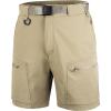 imageFREE SOLDIER Mens Cargo Hiking Shorts with Belt Lightweight Quick Dry Tactical Shorts with Pockets for Casual Work GolfKhaki