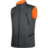 Dark Grey-orange