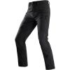 imageFREE SOLDIER Mens Outdoor Cargo Hiking Pants Water Repellent Softshell Fleece Lined Snow Ski Pants with Zipper Pockets Black 34W x 32L