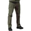 imageFREE SOLDIER Mens Outdoor Softshell Fleece Lined Cargo Pants Snow Ski Hiking Pants with BeltArmy Green