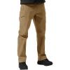 imageFREE SOLDIER Mens Outdoor Softshell Fleece Lined Cargo Pants Snow Ski Hiking Pants with BeltBrown