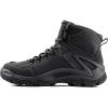 imageFREE SOLDIER Mens Waterproof Tactical Hiking Boots Combat Work Boots Desert Military BootsBlack