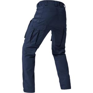 imageFREE SOLDIER Mens Cargo PantsTactical Pants for Men StretchDurable Ripstop EDC Work Pants for HikingNavy