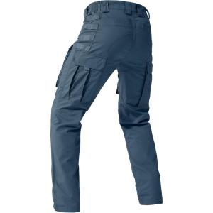 imageFREE SOLDIER Mens Cargo PantsTactical Pants for Men StretchDurable Ripstop EDC Work Pants for HikingSky Blue