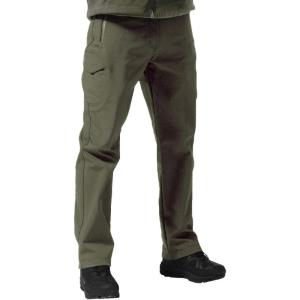 imageFREE SOLDIER Mens Outdoor Softshell Fleece Lined Cargo Pants Snow Ski Hiking Pants with BeltArmy Green