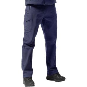 imageFREE SOLDIER Mens Outdoor Softshell Fleece Lined Cargo Pants Snow Ski Hiking Pants with BeltDark Navy