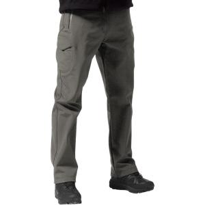 imageFREE SOLDIER Mens Outdoor Softshell Fleece Lined Cargo Pants Snow Ski Hiking Pants with BeltGray