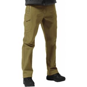 imageFREE SOLDIER Mens Outdoor Softshell Fleece Lined Cargo Pants Snow Ski Hiking Pants with BeltOlive