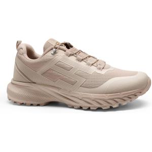 imageFREE SOLDIER Mens Trail Running Hiking Tactical Shoes  Breathable Lightweight NonSlip Outdoor Sneakers for Walking Gym Backpacking Athletic ShoesBeige