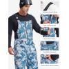 imageFREE SOLDIER Mens Insulated Waterproof Snow Bibs Ski OverallsCamo Blue