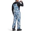 imageFREE SOLDIER Mens Insulated Waterproof Snow Bibs Ski OverallsCamo Blue