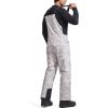 imageFREE SOLDIER Mens Insulated Waterproof Snow Bibs Ski OverallsCamo White