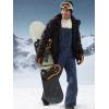 imageFREE SOLDIER Mens Insulated Waterproof Snow Bibs Ski OverallsMidnight Navy