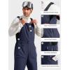 imageFREE SOLDIER Mens Insulated Waterproof Snow Bibs Ski OverallsMidnight Navy