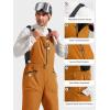 imageFREE SOLDIER Mens Insulated Waterproof Snow Bibs Ski OverallsOrange