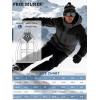 imageFREE SOLDIER Mens Waterproof Ski Jacket Fleece Lined Warm Winter Snow Coat with Hood Fully Taped SeamsGray Black