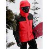 imageFREE SOLDIER Mens Waterproof Ski Jacket Fleece Lined Warm Winter Snow Coat with Hood Fully Taped SeamsUrban Red