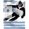 imageFREE SOLDIER Mens Waterproof Ski Jacket Fleece Lined Warm Winter Snow Coat with Hood Fully Taped SeamsWhite Black