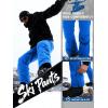 imageFREE SOLDIER Mens Waterproof Snow Insulated Pants Winter Skiing Snowboarding Pants with Zipper PocketsMarina Blue