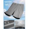 imageFREE SOLDIER Mens Golf Dress Shorts 7 Inch Quick Dry Lightweight Hiking Casual Work Golf Shorts with 5 Pockets Grey 36W7L
