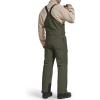 imageFREE SOLDIER Mens Ski Bibs Snow Insulated Waterproof Winter Overalls Ripstop Snowboarding PantsArmy Green