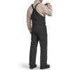 imageFREE SOLDIER Mens Ski Bibs Snow Insulated Waterproof Winter Overalls Ripstop Snowboarding PantsBlack