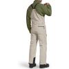 imageFREE SOLDIER Mens Ski Bibs Snow Insulated Waterproof Winter Overalls Ripstop Snowboarding PantsKhaki