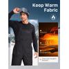 imageFREE SOLDIER Mens Snow Bibs Ski Pants Softshell Waterproof Insulated Warm Snow Pants Windproof Ski Bib OverallsBlack