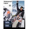 imageFREE SOLDIER Mens Snow Bibs Ski Pants Softshell Waterproof Insulated Warm Snow Pants Windproof Ski Bib OverallsCamo