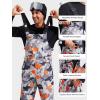 imageFREE SOLDIER Mens Snow Bibs Ski Pants Softshell Waterproof Insulated Warm Snow Pants Windproof Ski Bib OverallsCamo