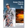 imageFREE SOLDIER Mens Snow Bibs Ski Pants Softshell Waterproof Insulated Warm Snow Pants Windproof Ski Bib OverallsCamo