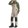 imageFREE SOLDIER Mens Ski Bibs Snow Insulated Waterproof Winter Overalls Ripstop Snowboarding PantsKhaki
