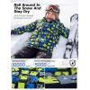 imageFREE SOLDIER Boys Waterproof Warm Ski Jacket Windproof Fleece Thick Kids Winter Coat with Hood for Snowboarding OutdoorPlaid Print