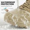 imageFREE SOLDIER Hiking Work Boots Womens Tactical Boots 6 Inches Lightweight Waterproof Military Boots Outdoors Desert BootsDark Tan