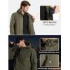 imageFREE SOLDIER Mens Fleece Jackets Full Zip Casual Outdoor Military Tactical Hoodie Jacket Windproof Warm Winter CoatsArmy Green