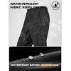 imageFREE SOLDIER Mens Fleece Lined Winter Pants Waterproof Warm Sweatpants Athletic Thermal PantsBlack