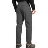 imageFREE SOLDIER Mens Fleece Lined Winter Pants Waterproof Warm Sweatpants Athletic Thermal PantsGray