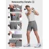 imageFREE SOLDIER Mens Golf Dress Shorts 7 Inch Quick Dry Lightweight Hiking Casual Work Golf Shorts with 5 PocketsGrey