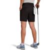 imageFREE SOLDIER Mens Golf Shorts 7 Inch Quick Dry Lightweight Hiking Casual Work Dress Shorts with 5 Pockets Black 30W7L