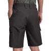 imageFREE SOLDIER Mens Hiking Cargo Shorts Water Resistant Quick Dry Lightweight Shorts for Hiking Cargo Casual with 8 PocketsBlack