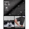 imageFREE SOLDIER Mens Hiking Cargo Shorts Water Resistant Quick Dry Lightweight Shorts for Hiking Cargo Casual with 8 PocketsBlack