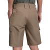 imageFREE SOLDIER Mens Hiking Cargo Shorts Water Resistant Quick Dry Lightweight Shorts for Hiking Cargo Casual with 8 PocketsCoyote Brown