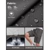 imageFREE SOLDIER Mens Hiking Cargo Shorts Water Resistant Quick Dry Lightweight Shorts for Hiking Cargo Casual with 8 PocketsGray