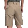 imageFREE SOLDIER Mens Hiking Cargo Shorts Water Resistant Quick Dry Lightweight Shorts for Hiking Cargo Casual with 8 PocketsKhaki